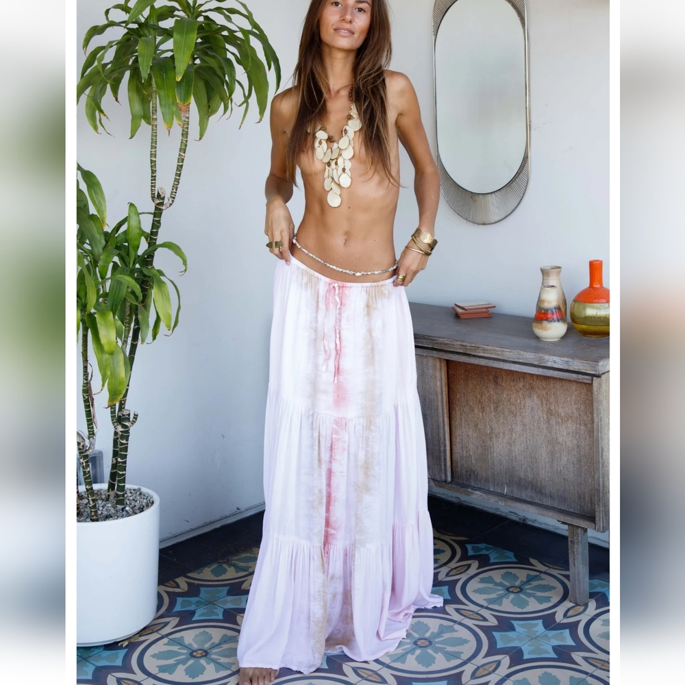 **1 Med Left**Pics UPDATED!! Jen's Pirate Booty Tie Dye Johannah Maxi Skirt